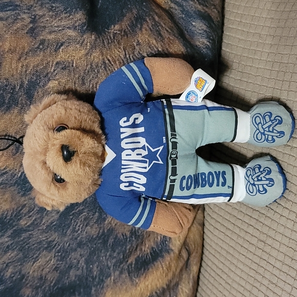 Good Stuff Other - Vintage Dallas Cowboy Bear